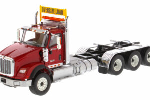 International 1:50 Diecast HX620 SB Red Tridem Prime Mover Tractor Truck 71008