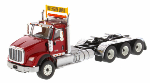 International 1:50 Diecast HX620 SB Red Tridem Prime Mover Tractor Truck 71008