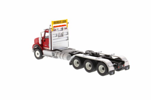 International 1:50 Diecast HX620 SB Red Tridem Prime Mover Tractor Truck 71008 - Image 6