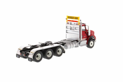 International 1:50 Diecast HX620 SB Red Tridem Prime Mover Tractor Truck 71008 - Image 4