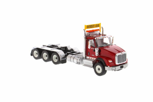 International 1:50 Diecast HX620 SB Red Tridem Prime Mover Tractor Truck 71008 - Image 2