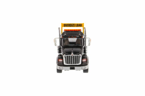 International 1:50 Diecast HX620 SB Black Tridem Prime Mover Tractor Truck 71009 - Image 9