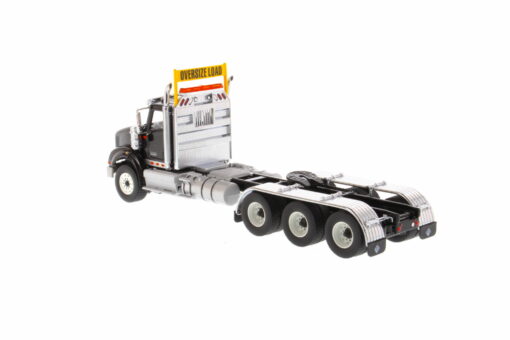 International 1:50 Diecast HX620 SB Black Tridem Prime Mover Tractor Truck 71009 - Image 6