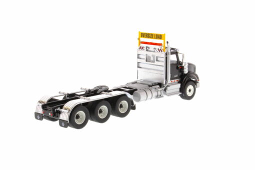 International 1:50 Diecast HX620 SB Black Tridem Prime Mover Tractor Truck 71009 - Image 4