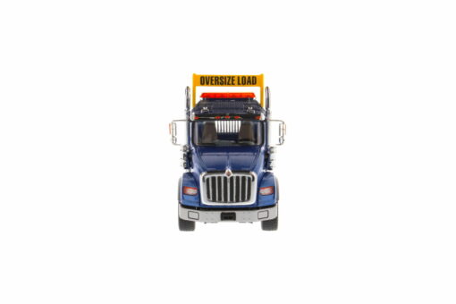 International 1:50 Diecast HX620 SB Blue Tridem Prime Mover Tractor Truck 71010 - Image 9