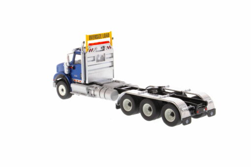 International 1:50 Diecast HX620 SB Blue Tridem Prime Mover Tractor Truck 71010 - Image 6