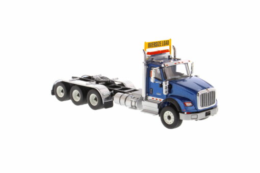 International 1:50 Diecast HX620 SB Blue Tridem Prime Mover Tractor Truck 71010 - Image 2