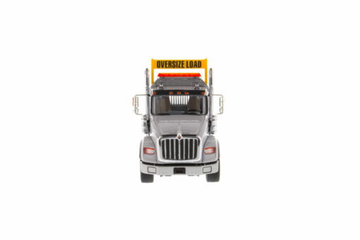 International 1:50 Diecast HX620 SB Grey Tridem Prime Mover Tractor Truck 71011 - Image 9