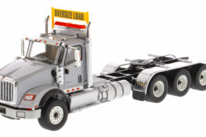 International 1:50 Diecast HX620 SB Grey Tridem Prime Mover Tractor Truck 71011
