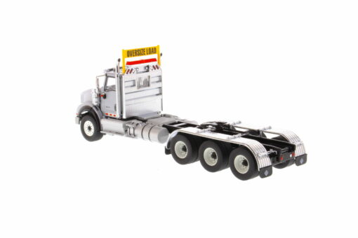 International 1:50 Diecast HX620 SB Grey Tridem Prime Mover Tractor Truck 71011 - Image 6