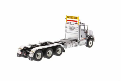 International 1:50 Diecast HX620 SB Grey Tridem Prime Mover Tractor Truck 71011 - Image 4