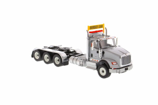 International 1:50 Diecast HX620 SB Grey Tridem Prime Mover Tractor Truck 71011 - Image 2