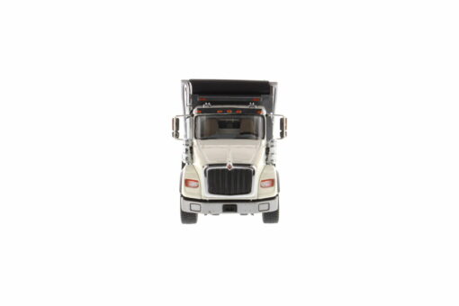 International 1:50 Diecast HX620 SB White Dump Truck 71013 - Image 9