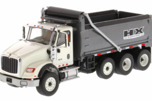 International 1:50 Diecast HX620 SB White Dump Truck 71013