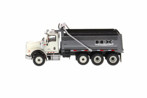 International 1:50 Diecast HX620 SB White Dump Truck 71013 - Image 7