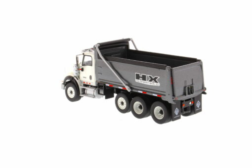 International 1:50 Diecast HX620 SB White Dump Truck 71013 - Image 6
