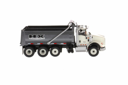 International 1:50 Diecast HX620 SB White Dump Truck 71013 - Image 3