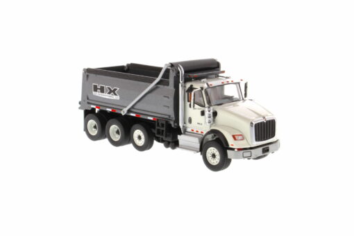 International 1:50 Diecast HX620 SB White Dump Truck 71013 - Image 2