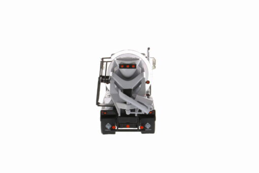 International 1:50 Diecast HX615 SB White Concrete Mixer Truck 71014 - Image 5