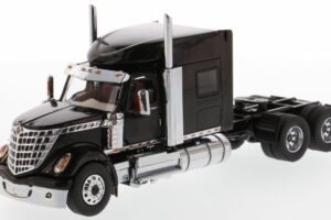 International 1:50 Diecast LoneStar Sleeper Black Tandem Prime Mover Tractor Truck 71023