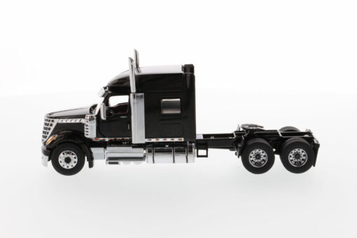 International 1:50 Diecast LoneStar Sleeper Black Tandem Prime Mover Tractor Truck 71023 - Image 8
