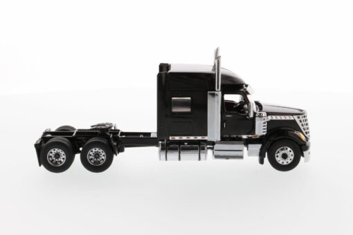 International 1:50 Diecast LoneStar Sleeper Black Tandem Prime Mover Tractor Truck 71023 - Image 6