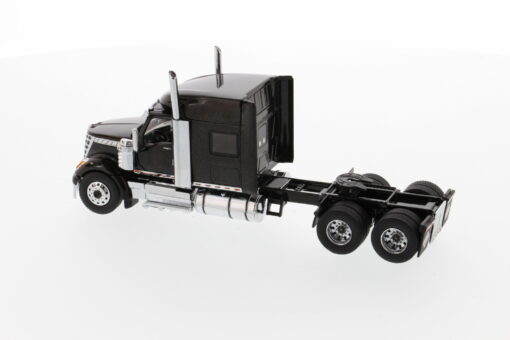 International 1:50 Diecast LoneStar Sleeper Black Tandem Prime Mover Tractor Truck 71023 - Image 4