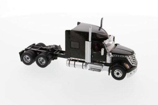 International 1:50 Diecast LoneStar Sleeper Black Tandem Prime Mover Tractor Truck 71023 - Image 2