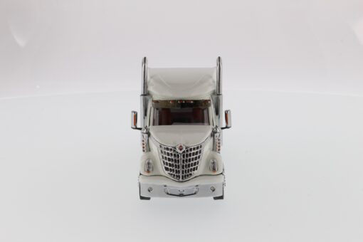 International 1:50 Diecast LoneStar Sleeper White Tandem Prime Mover Tractor Truck 71024 - Image 14