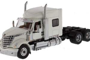 International 1:50 Diecast LoneStar Sleeper White Tandem Prime Mover Tractor Truck 71024