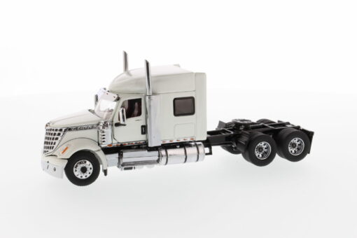 International 1:50 Diecast LoneStar Sleeper White Tandem Prime Mover Tractor Truck 71024 - Image 12