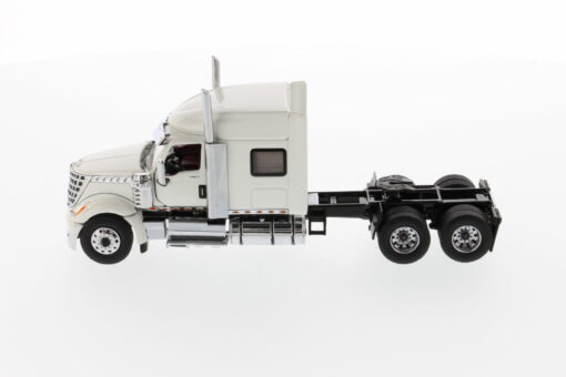 International 1:50 Diecast LoneStar Sleeper White Tandem Prime Mover Tractor Truck 71024 - Image 8