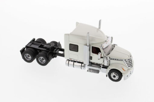 International 1:50 Diecast LoneStar Sleeper White Tandem Prime Mover Tractor Truck 71024 - Image 2