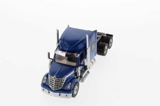 International 1:50 Diecast LoneStar Sleeper Metallic Blue Tandem Prime Mover Tractor Truck 71026 - Image 5