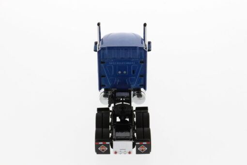 International 1:50 Diecast LoneStar Sleeper Metallic Blue Tandem Prime Mover Tractor Truck 71026 - Image 4