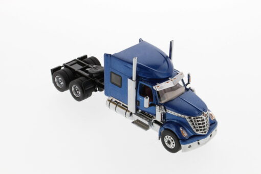 International 1:50 Diecast LoneStar Sleeper Metallic Blue Tandem Prime Mover Tractor Truck 71026 - Image 3