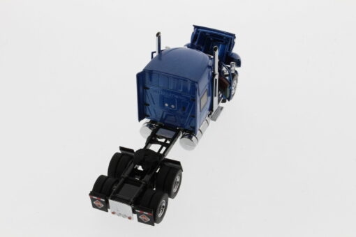 International 1:50 Diecast LoneStar Sleeper Metallic Blue Tandem Prime Mover Tractor Truck 71026 - Image 11