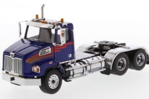 Western Star 1:50 Diecast 4700 SB Blue Tandem Prime Mover Tractor Truck 71039