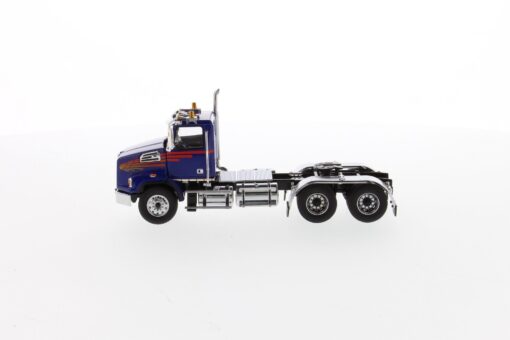 Western Star 1:50 Diecast 4700 SB Blue Tandem Prime Mover Tractor Truck 71039 - Image 7