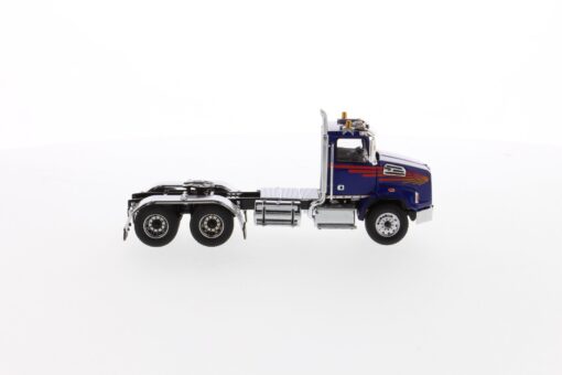 Western Star 1:50 Diecast 4700 SB Blue Tandem Prime Mover Tractor Truck 71039 - Image 3
