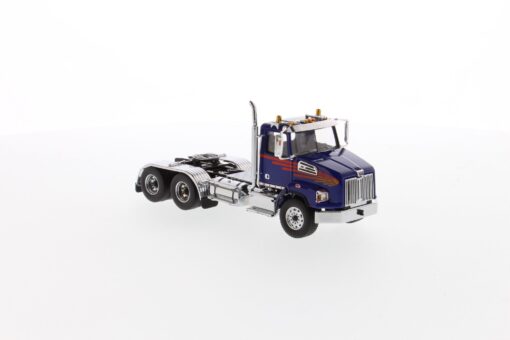 Western Star 1:50 Diecast 4700 SB Blue Tandem Prime Mover Tractor Truck 71039 - Image 2