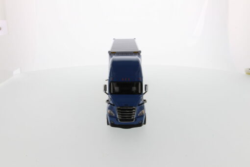 Freightliner 1:50 Diecast New Cascadia with with 40' Dry good Sea Container - Blue tractor + Yellow trailer + MAERSK container 71048 - Image 15