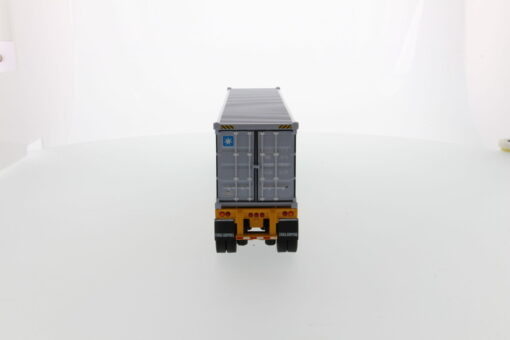 Freightliner 1:50 Diecast New Cascadia with with 40' Dry good Sea Container - Blue tractor + Yellow trailer + MAERSK container 71048 - Image 12