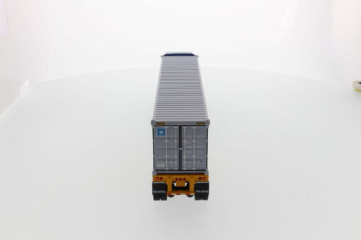 Freightliner 1:50 Diecast New Cascadia with with 40' Dry good Sea Container - Blue tractor + Yellow trailer + MAERSK container 71048 - Image 8