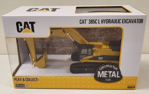 Cat Diecast 1:64 385C L Hydraulic Excavator 85614 - Image 11
