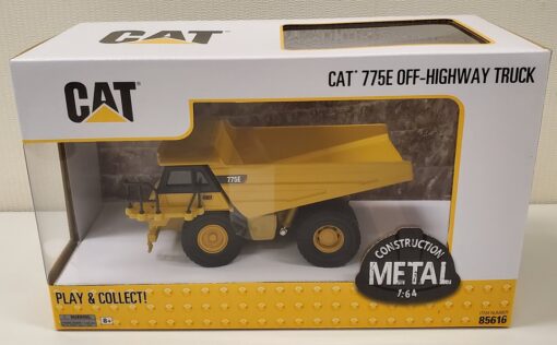 Cat Diecast 1:64 775E Off Highway Truck 85616 - Image 11