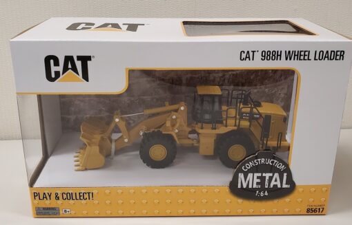 Cat Diecast 1:64 988H Wheel Loader 85617 - Image 10