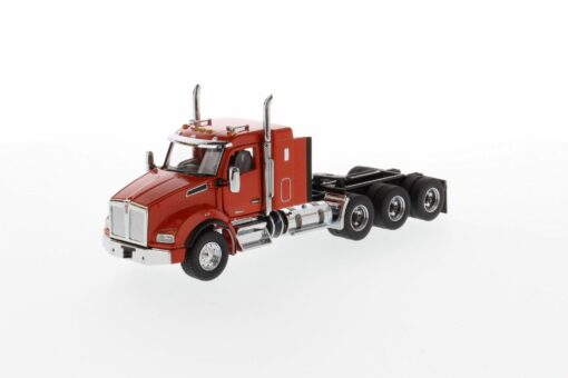 Kenworth 1:50 scale T880 Tridem Speed Orange SBFA 40in-Sleeper Tractor 71057 - Image 4