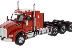 Kenworth 1:50 scale T880 Tridem Speed Orange SBFA 40in-Sleeper Tractor 71057