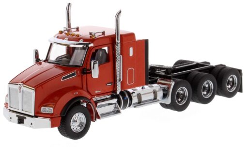 Kenworth 1:50 scale T880 Tridem Speed Orange SBFA 40in-Sleeper Tractor 71057
